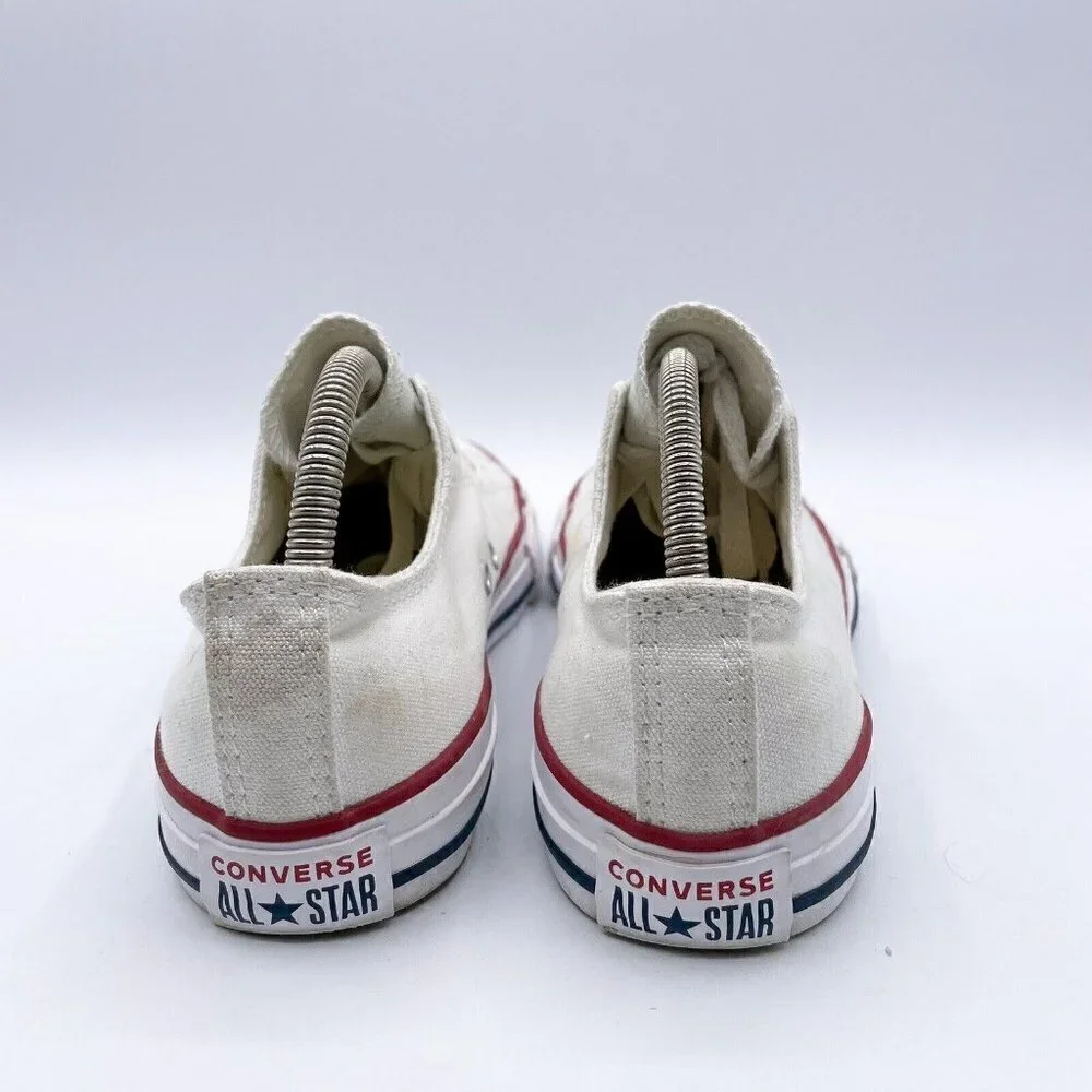 Converse All Star Chuck Taylor Youth Size 3 White Casual Comfort Walking Shoes